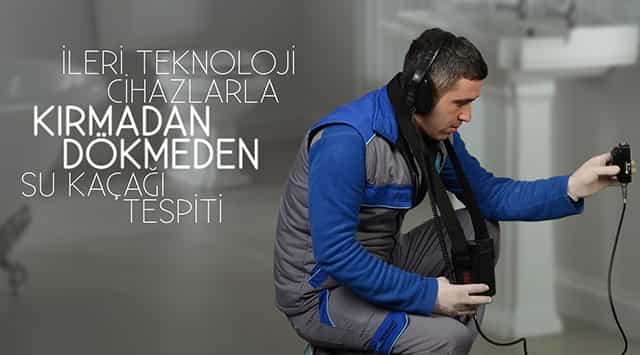 Talas Su Kaçağı Tespiti